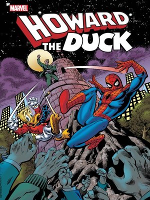 cover image of Howard The Duck: The Complete Collection, Volume 4